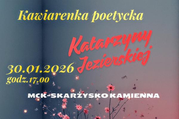 Kawiarenka poetycka Katarzyny Jezierskiej