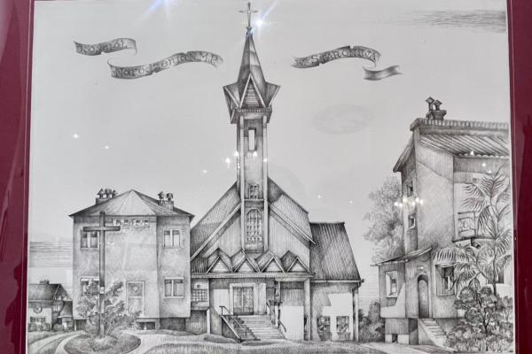 „Kościoły Rzeszowa” – wystawa grafiki w Ratuszu w Sandomierzu