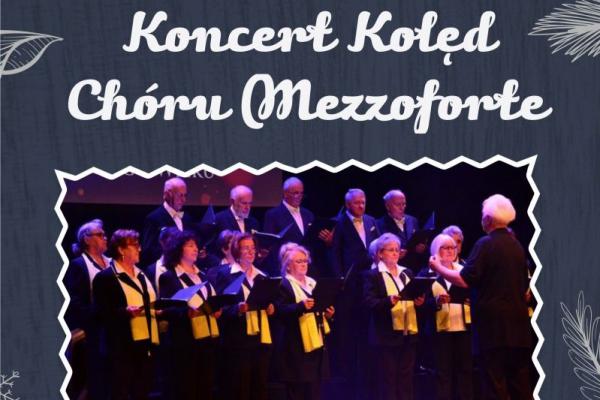 Koncert kolęd chóru Mezzoforte