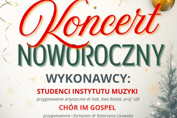 Koncert noworoczny w klubie Wspak