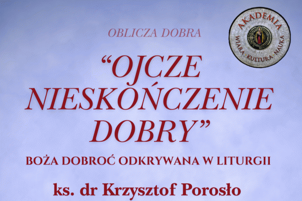 „Ojcze nieskończenie dobry” – wykład w Muzeum Diecezjalnym w Kielcach
