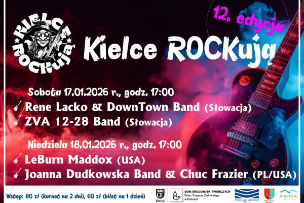 12. edycja Kielce ROCKują