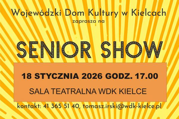 Styczniowy Senior Show