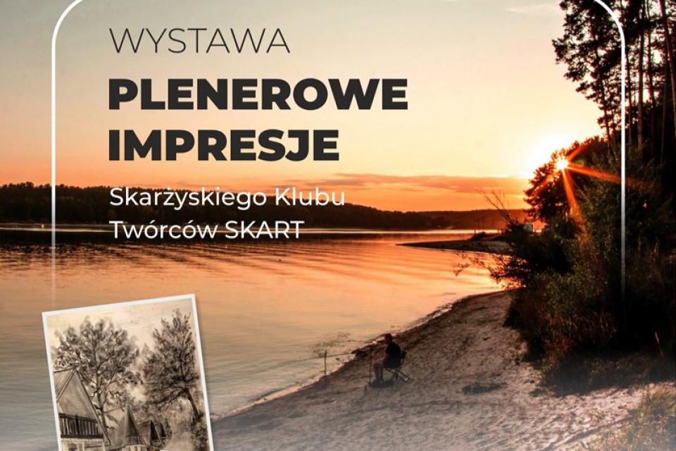 Wystawa „Plenerowe Impresje” w Skarżysku