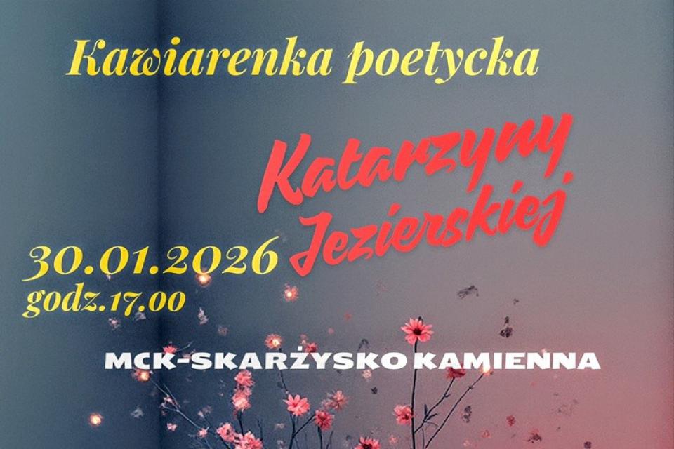 Kawiarenka poetycka Katarzyny Jezierskiej