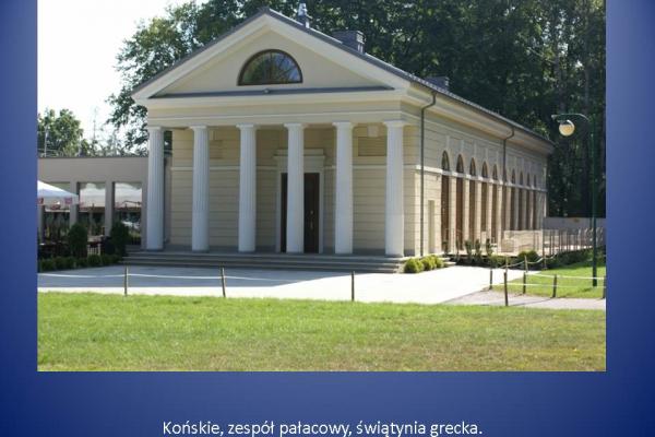 Sztuka klasycyzmu w Polsce - Prezentacja dr. Piotra Rosińskiego