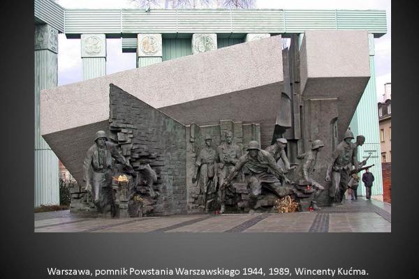 Pomniki w Kielcach - Prezentacja dr. Piotra Rosińskiego