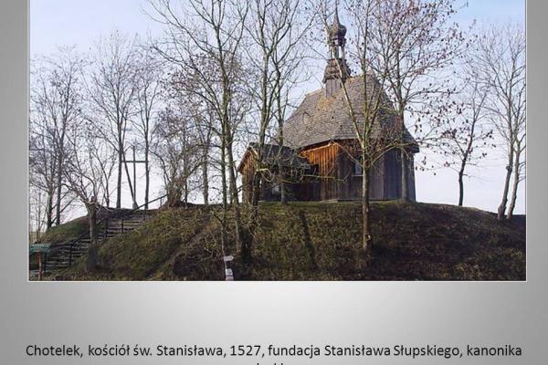 Architektura drewniana w regionie świętokrzyskim XVI - XIX wiek - Prezentacja dr. Piotra Rosińskiego