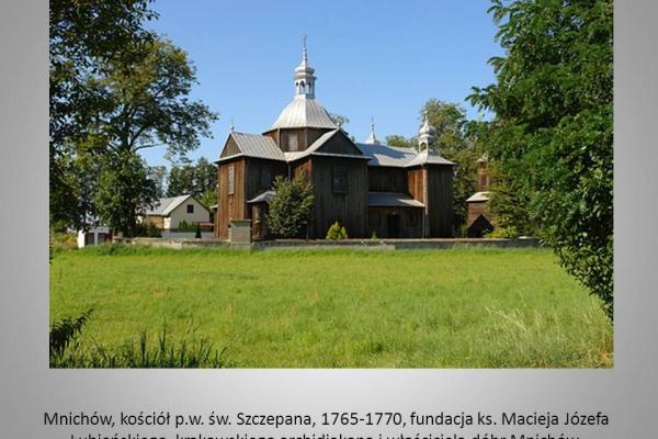 Architektura drewniana w regionie świętokrzyskim XVI - XIX wiek - Prezentacja dr. Piotra Rosińskiego