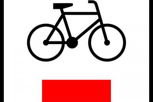 Znaki szlaków rowerowych