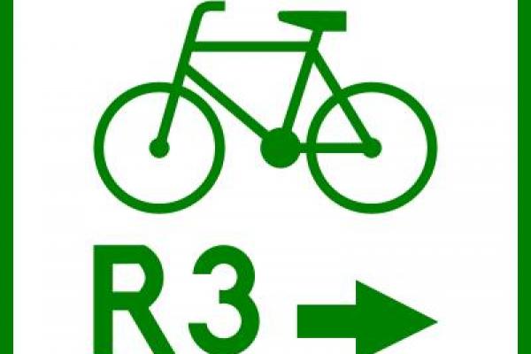 R-2a Zmiana kierunku szlaku rowerowego międzynarodowego