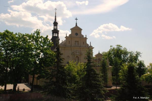 Katedra - Barokowa bryła bazyliki - Fot. Agnieszka Markiton