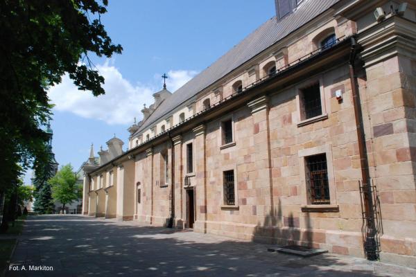 Katedra - Ciosy kamienne w części renesansowej bazyliki - Fot. Agnieszka Markiton