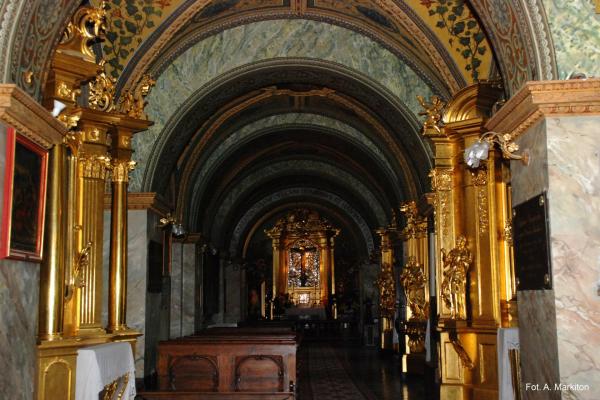 Katedra - Sześcioprzęsłowa nawa boczna - Fot. Agnieszka Markiton