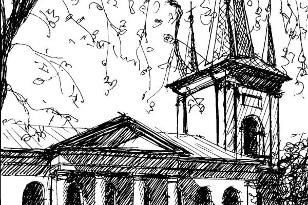 Kościół ewangelicki - Rycina - Roman Mirowski - Fot. Agnieszka Markiton