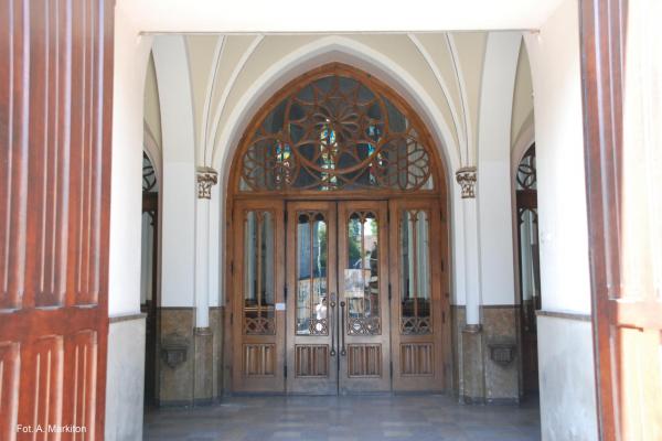 Kościół św. Krzyża - Przedsionek kościoła - Fot. Agnieszka Markiton