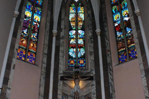 Kościół św. Krzyża - Ołtarz główny - Fot. Agnieszka Markiton