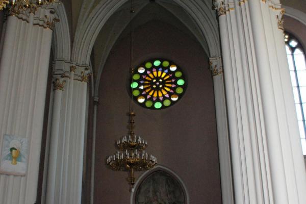 Kościół św. Krzyża - Transept - Fot. Agnieszka Markiton