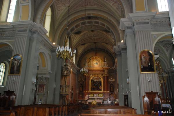 Kościół św. Wojciecha - Nawa główna - Fot. Agnieszka Markiton