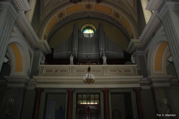 Kościół św. Wojciecha - Chór z organami - Fot. Agnieszka Markiton