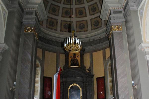 Kościół św. Wojciecha - Półkolista absyda - Fot. Agnieszka Markiton