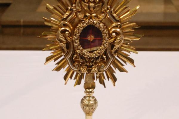 Kościół św. Wojciecha - Relikwiarz z relikwiami św. Wojciecha - Fot. Agnieszka Markiton