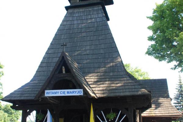 Białogoński Kościół - Wieża kościoła - Fot. Agnieszka Markiton
