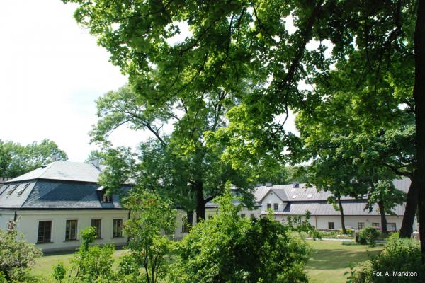 Pałacyk Zielińskiego - Romantyczny pałacyk - Fot. Agnieszka Markiton