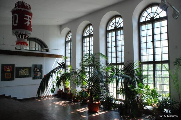 Pałacyk Zielińskiego - Wnętrze oranżerii - Fot. Agnieszka Markiton