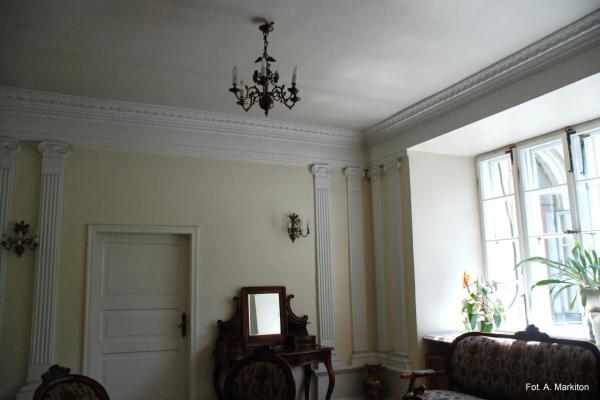 Pałacyk Zielińskiego - Fragment salonu - Fot. Agnieszka Markiton