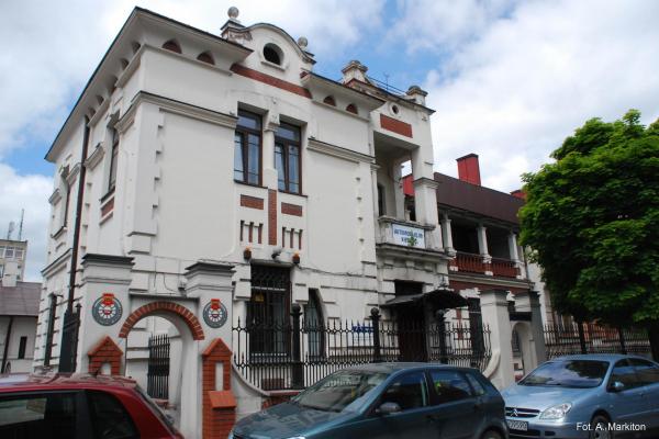 Willa PZMot - czyli dom Szpakowskiego w Kielcach