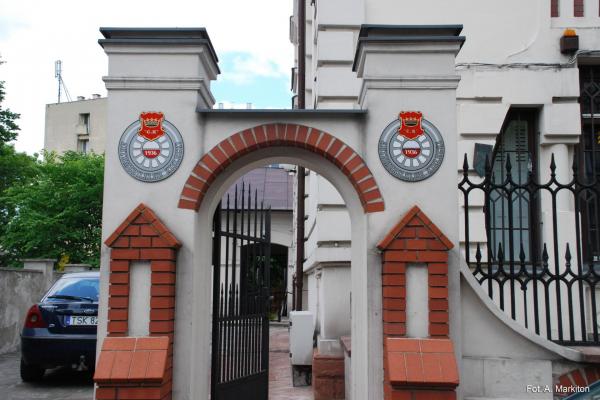 Dom Szpakowskiego - Przykład zestawienia różnych materiałów budowlanych - Fot. Agnieszka Markiton