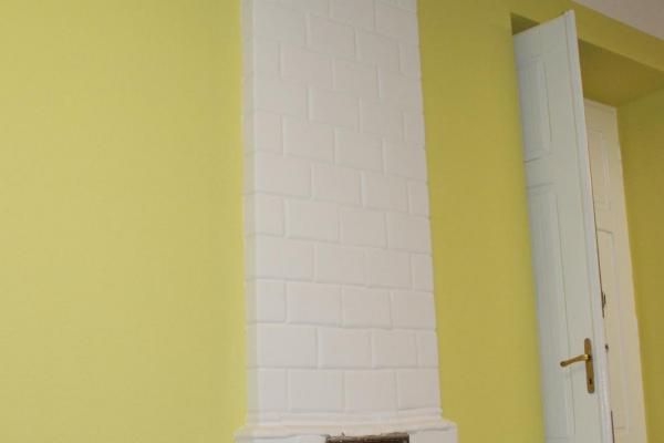 Dom Szpakowskiego - Piec w jednym z pomieszczeń - Fot. Agnieszka Markiton