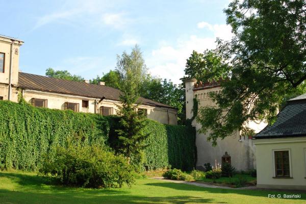 Więzienie - Skrzydło zachodnie, dawne wozownie - Fot. Grzegorz Basiński