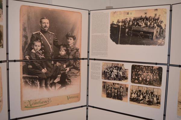 Wystawa fotografii Żydów polskich „I ciągle widzę ich twarze - Fot. Agnieszka Markiton
