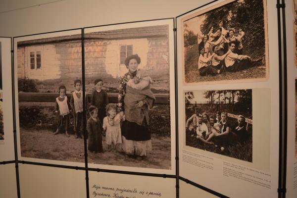 Wystawa fotografii Żydów polskich „I ciągle widzę ich twarze - Fot. Agnieszka Markiton