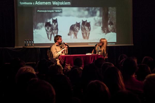 Spotkanie z Adamem Wajrakiem w Kielcach - fot. Małgorzata Chmiel