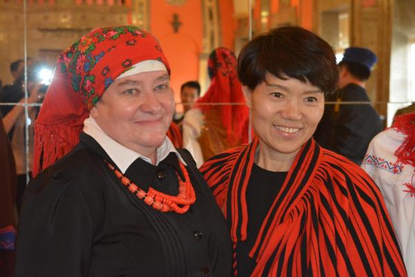 Delegacja z Chin w WDK - fot. Małgorzata Chmiel