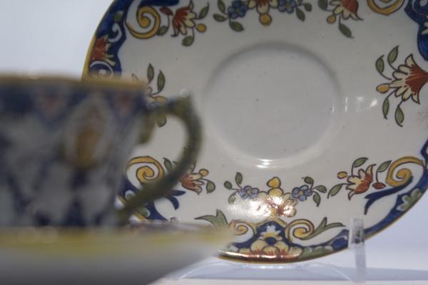 Ceramika ćmielowska w zbiorach Muzeum Narodowego w Kielcach - fot. Małgorzata Chmiel