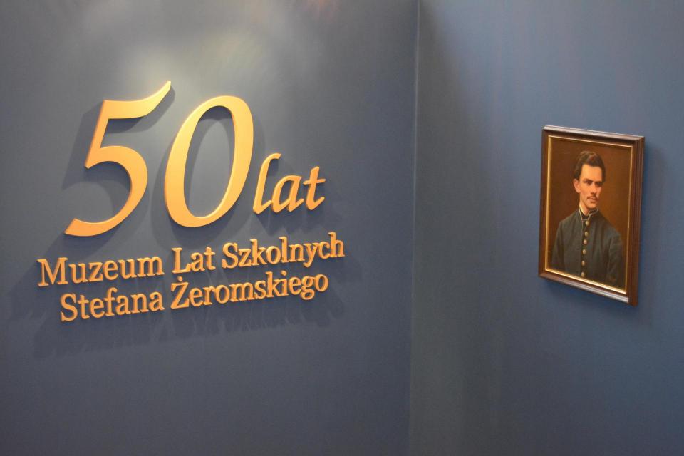 50 lat Muzeum Lat Szkolnych Stefana Żeromskiego