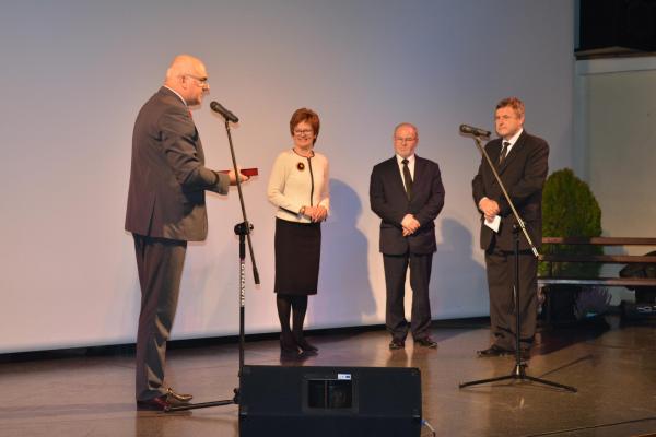 Uroczyste obchody 80-lecia Domu WF i PW i 10-lecia zespołu Chmielnikers - Fot. Agnieszka Markiton