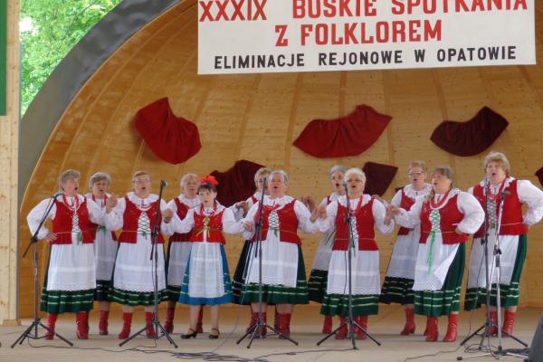 XXXIX Buskie Spotkania z Folklorem - Opatów