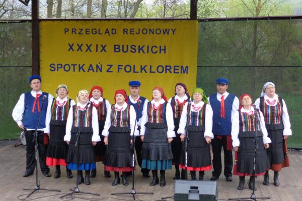 Zespół Śpiewaczy Piekoszowianie - Źródło DDK WDK