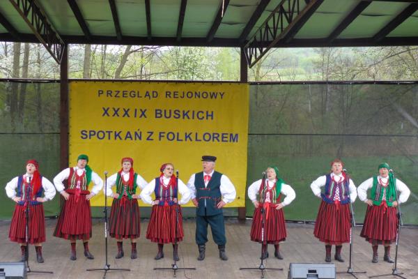 Zespół Śpiewaczy Świętokrzyskie Jodły - Źródło DDK WDK
