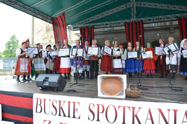 Koncert laureatów XXXIX Buskich Spotkań z Folklorem - Fot. Michał Herod