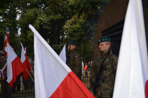 71 rocznica bitwy oodziałów AL pod Gruszką - Fot. Marek Urbański