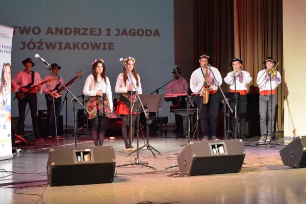 „Staszicówka-Band” Zespół Szkół im. Stanisława Staszica w Staszowie - Fot. Agnieszka Markiton