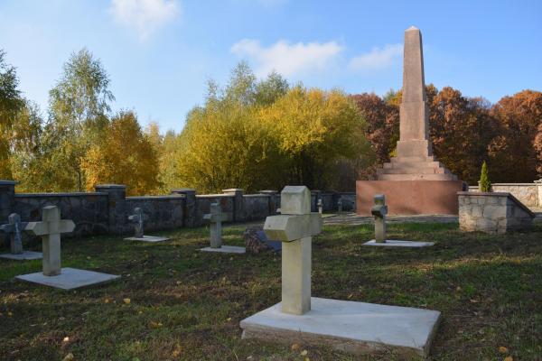 Cmentarz wojenny Góry Pęchowskie - Fot. Agnieszka Markiton