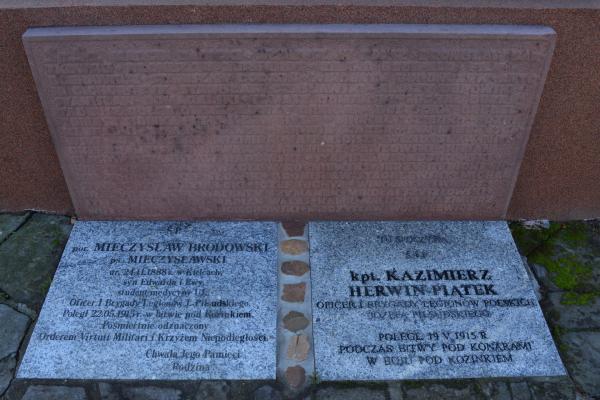 Cmentarz wojenny Góry Pęchowskie - Fot. Agnieszka Markiton