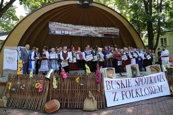 41. Buskie Spotkania z Folklorem - finał wojewódzki w Kielcach